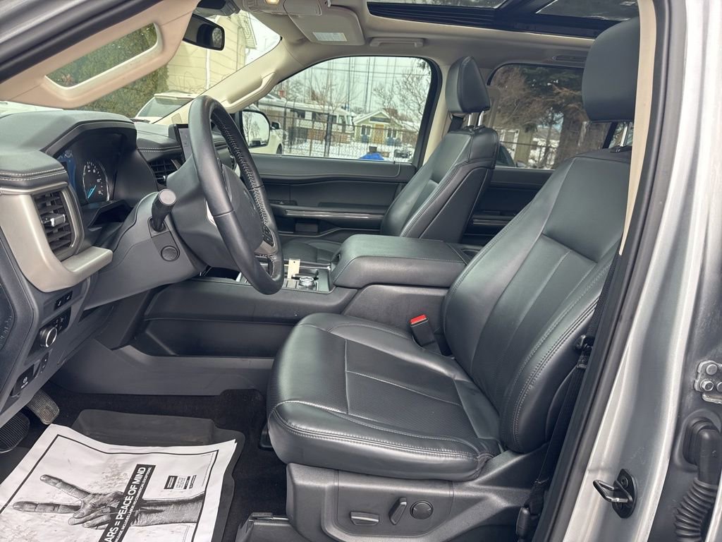 Certified 2022 Ford Expedition Max XLT video 3