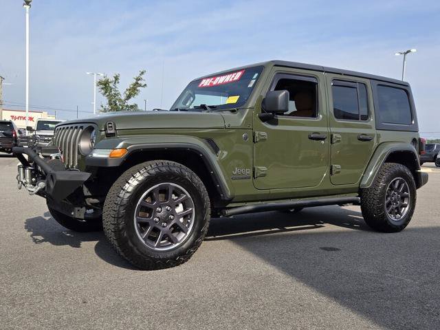 Used 2021 Jeep Wrangler Unlimited Sport AWD/4WD image 2