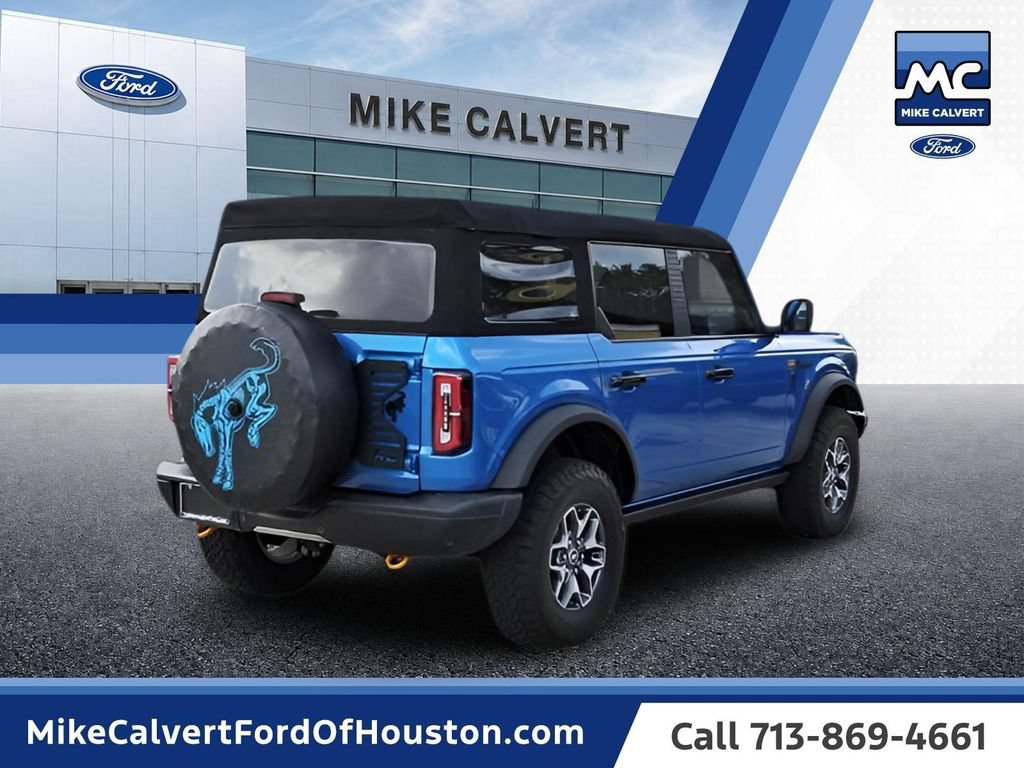Certified 2023 Ford Bronco Badlands AWD/4WD image 4