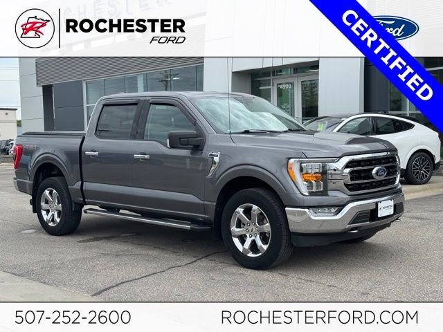 Certified 2021 Ford F150 XLT w/ Equipment Group 302A High AWD/4WD image 1