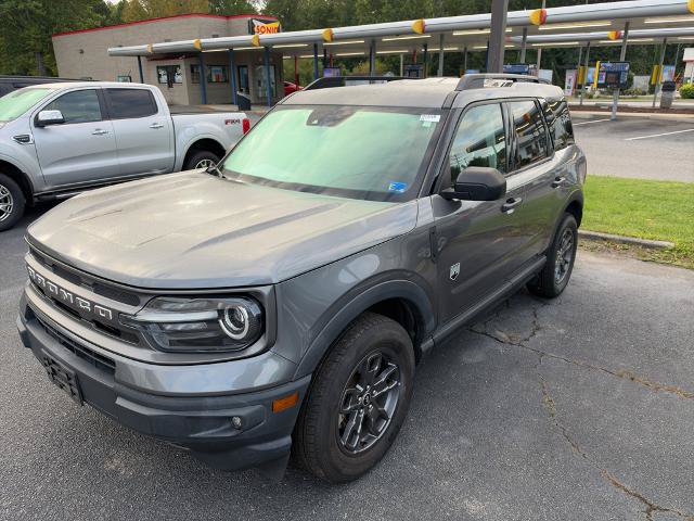 Certified 2021 Ford Bronco Sport Big Bend