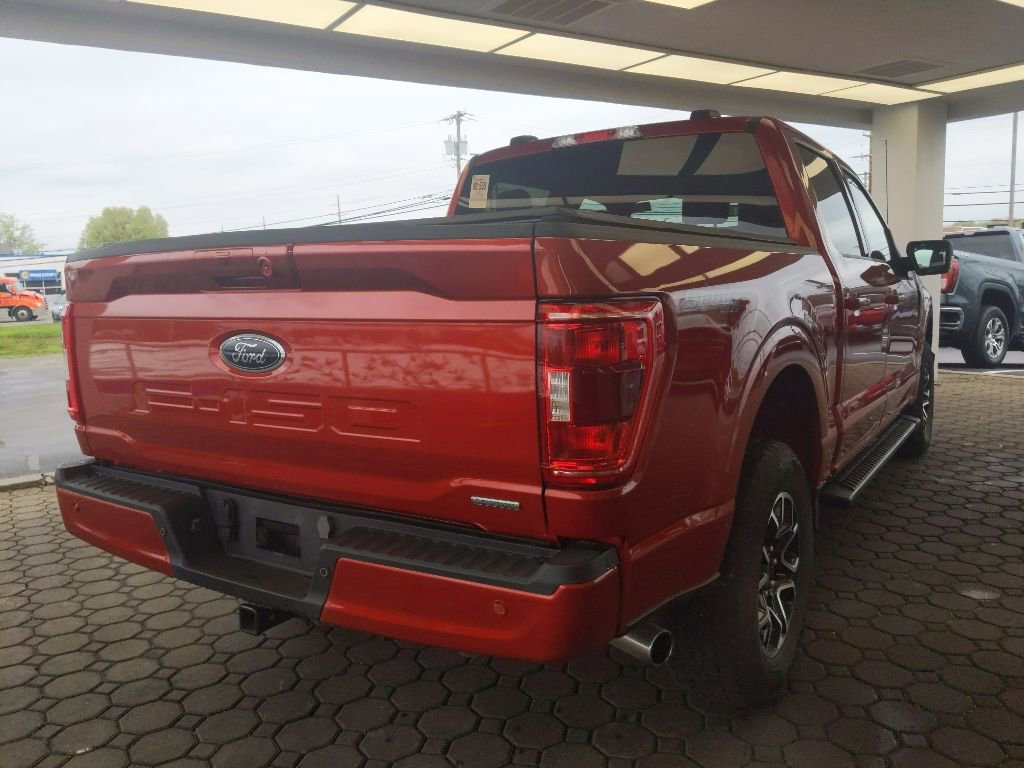 Certified 2023 Ford F150 XLT w/ Equipment Group 302A High AWD/4WD image 6