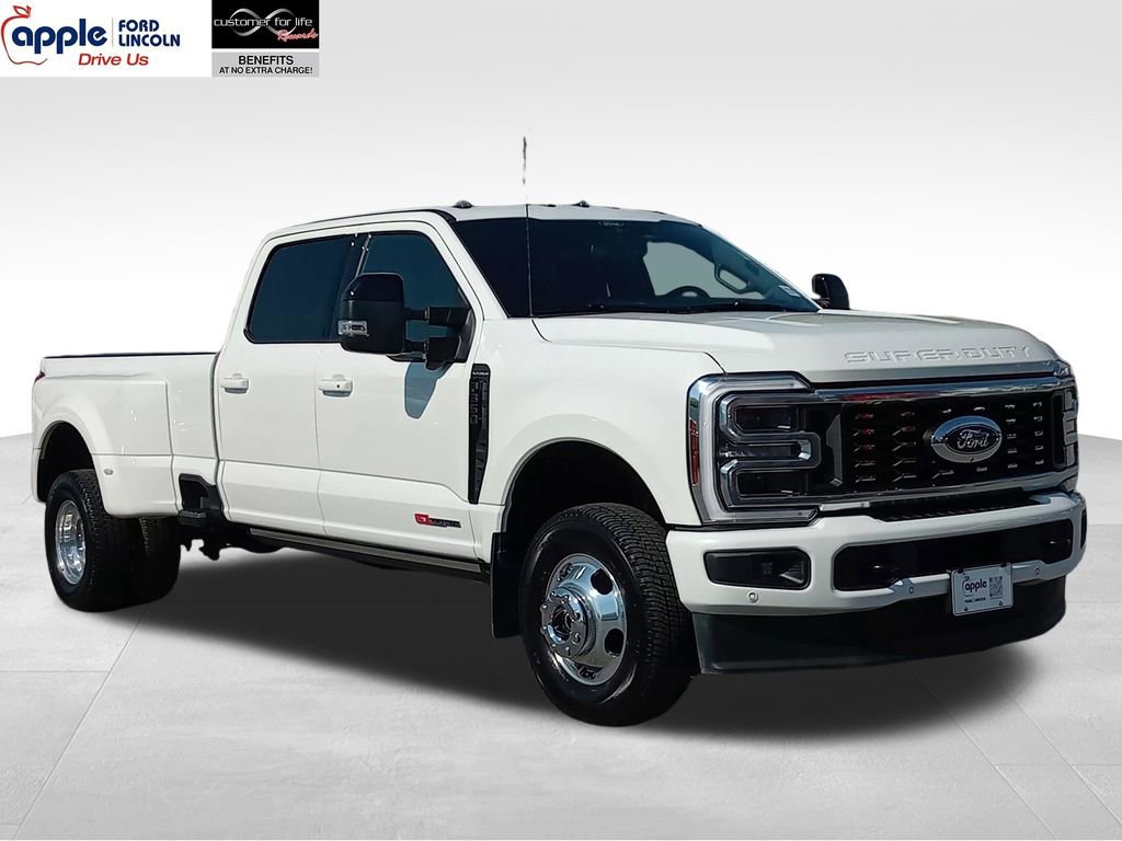 Certified 2025 Ford F350 Platinum AWD/4WD image 1