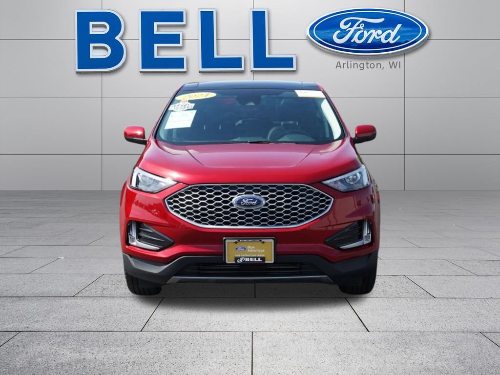 Certified 2024 Ford Edge SEL w/ Convenience Package AWD/4WD image 10