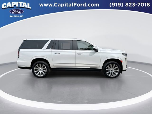 Used 2023 Cadillac Escalade ESV Premium Luxury Platinum w/ LPO, Floor Liner Package image 7