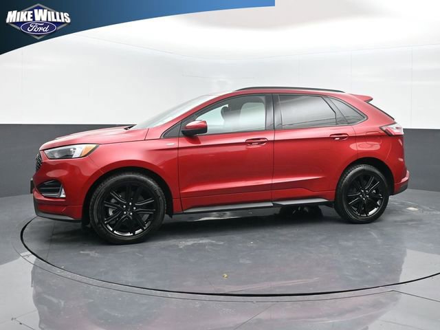 Certified 2022 Ford Edge ST-Line w/ Class II Trailer Tow Package image 4