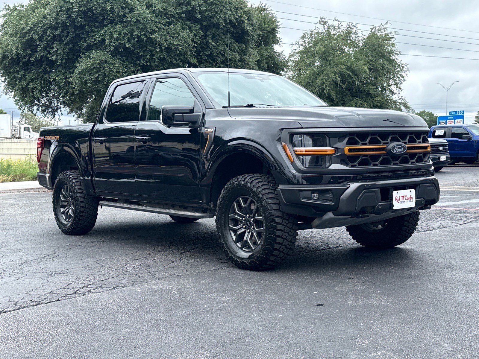 Certified 2025 Ford F150 Tremor w/ Equipment Group 402A High AWD/4WD image 4