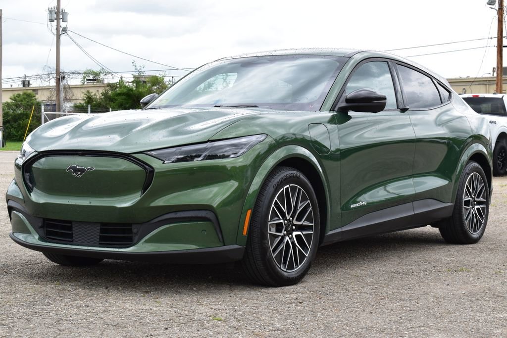 Certified 2025 Ford Mustang Mach-E Premium