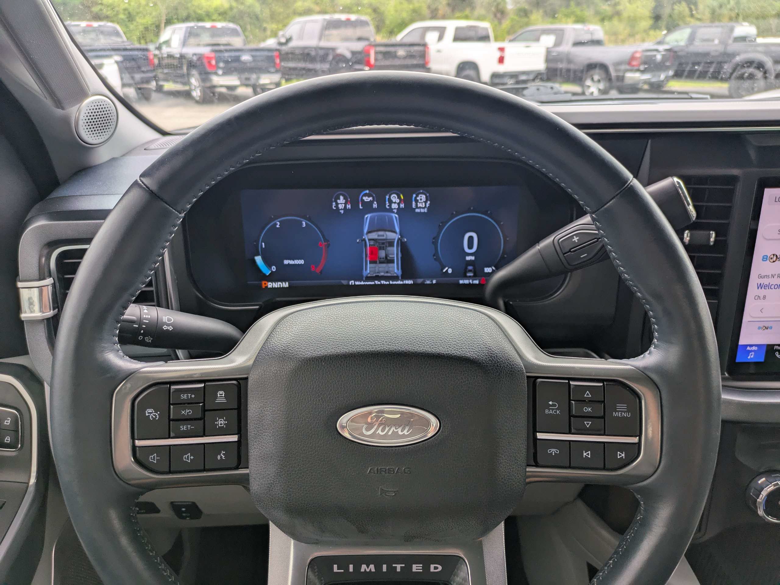 Certified 2024 Ford F250 Limited w/ FX4 Off-Road Package AWD/4WD image 24
