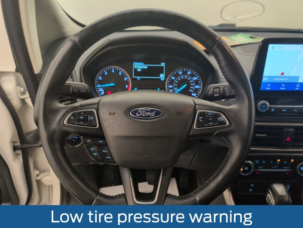 Certified 2020 Ford EcoSport SE w/ SE Convenience Package image 25