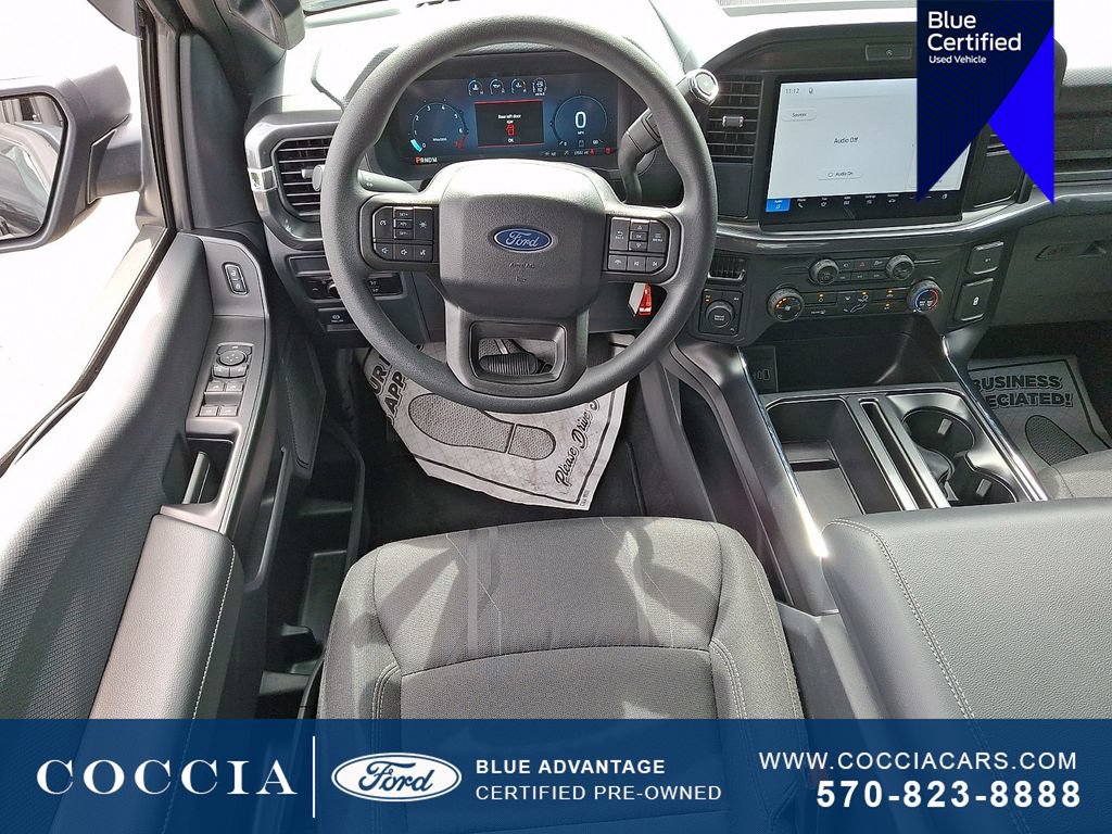 Certified 2026 Ford F150 STX w/ Equipment Group 200A AWD/4WD image 11