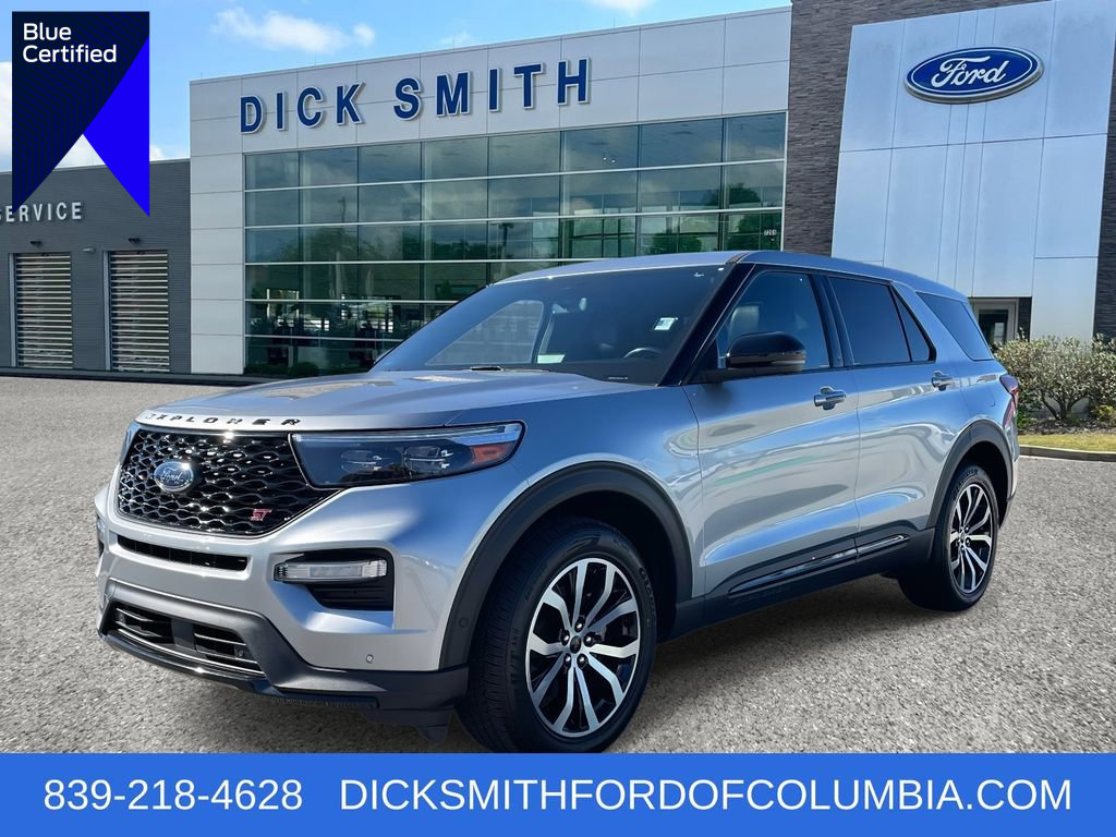 Certified 2021 Ford Explorer ST w/ Equipment Group 401A image 1
