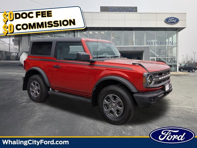 Certified 2023 Ford Bronco 2-Door AWD/4WD video 1
