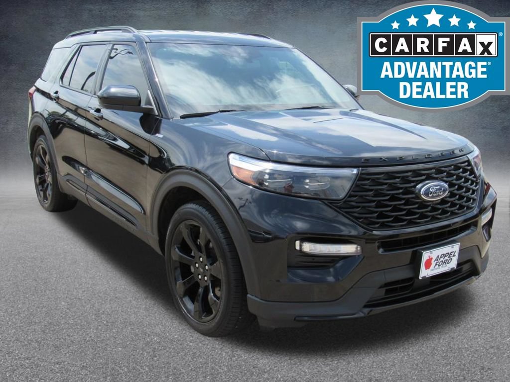 Certified 2023 Ford Explorer ST-Line w/ Class IV Trailer Tow Package