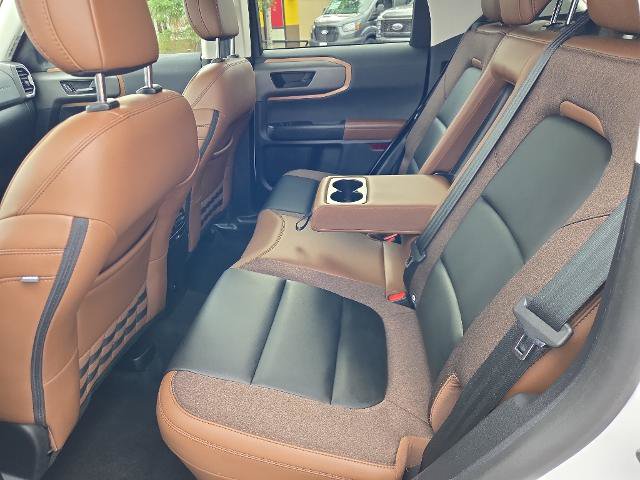 Certified 2025 Ford Bronco Sport Outer Banks AWD/4WD image 15