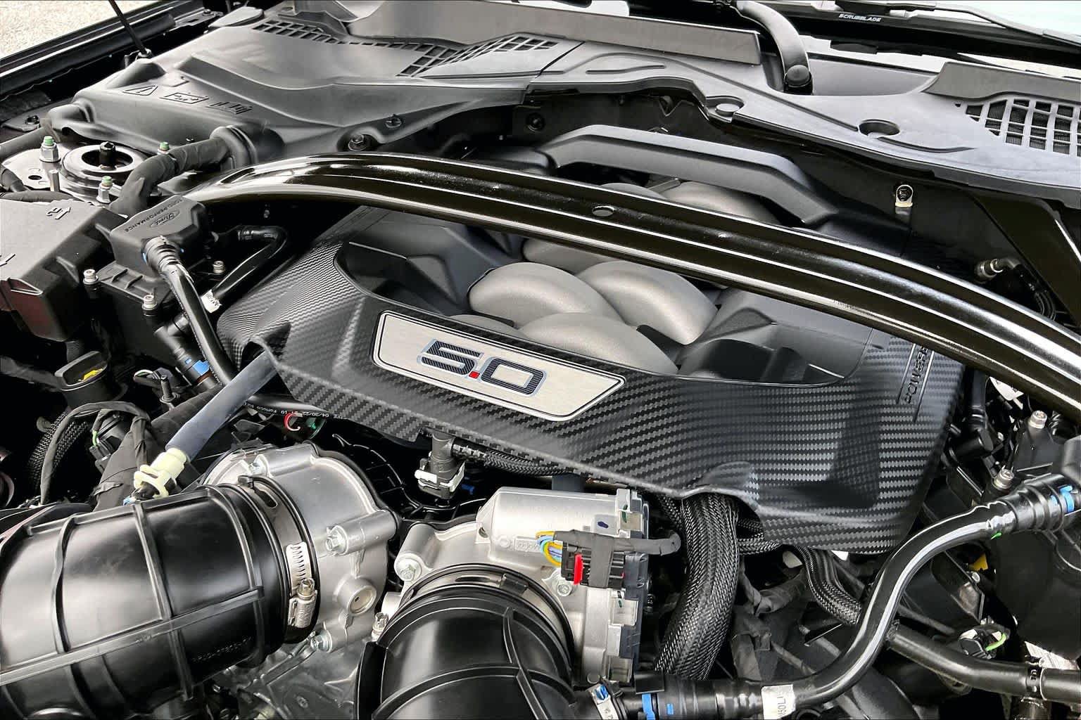 Certified 2024 Ford Mustang GT Premium w/ GT Performance Package RWD image 28
