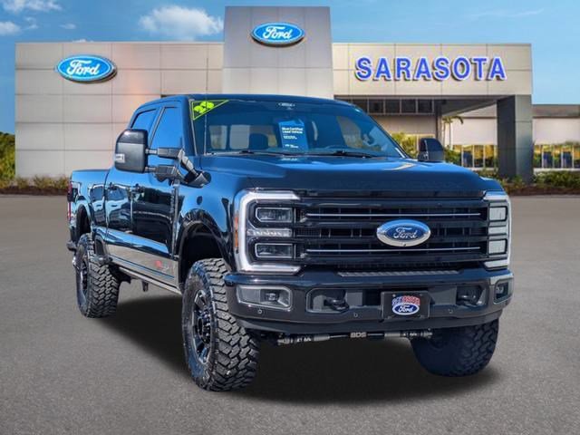 Certified 2025 Ford F250 Platinum w/ Tremor Off-Road Package