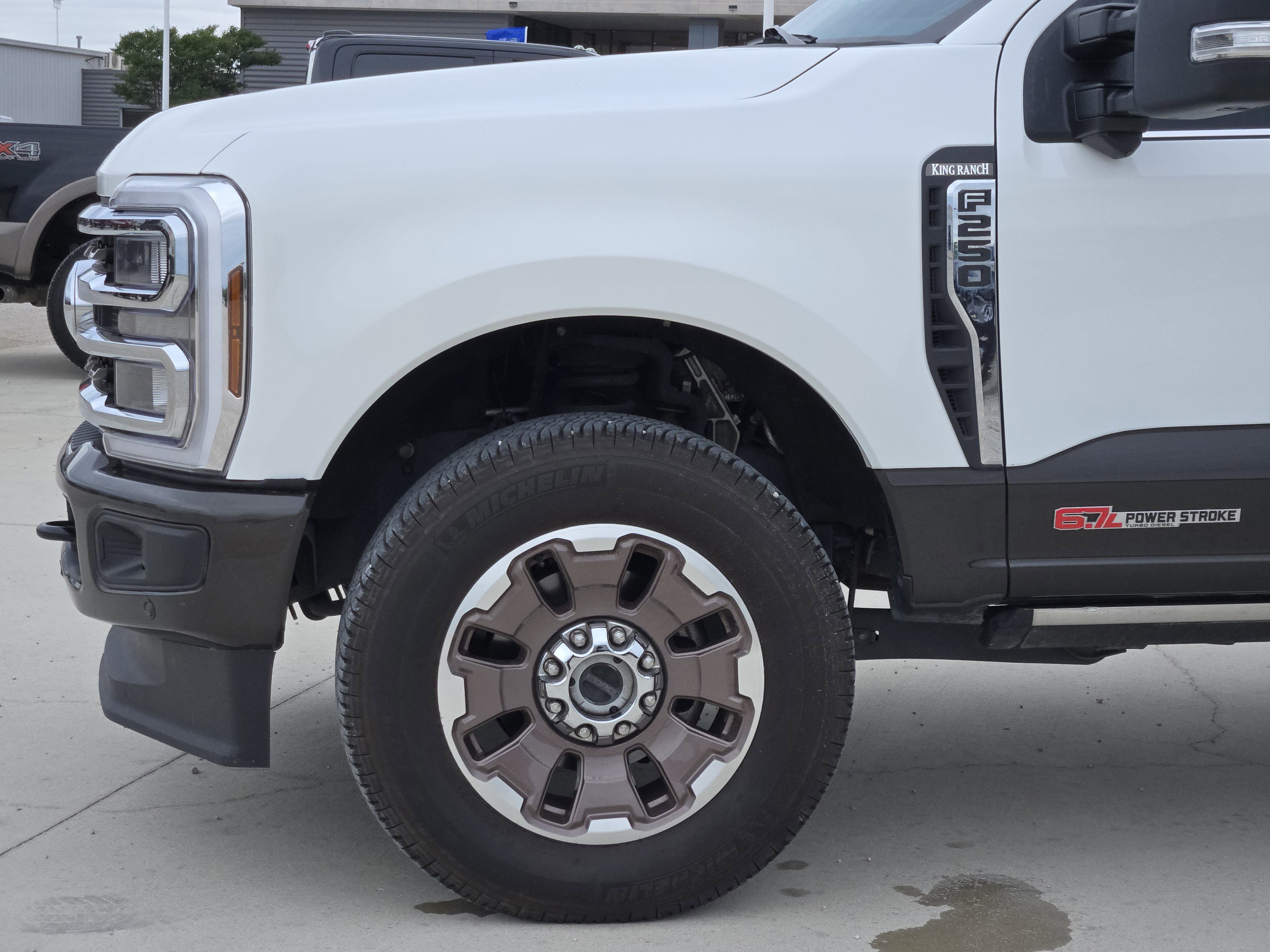 Certified 2024 Ford F250 King Ranch AWD/4WD image 8