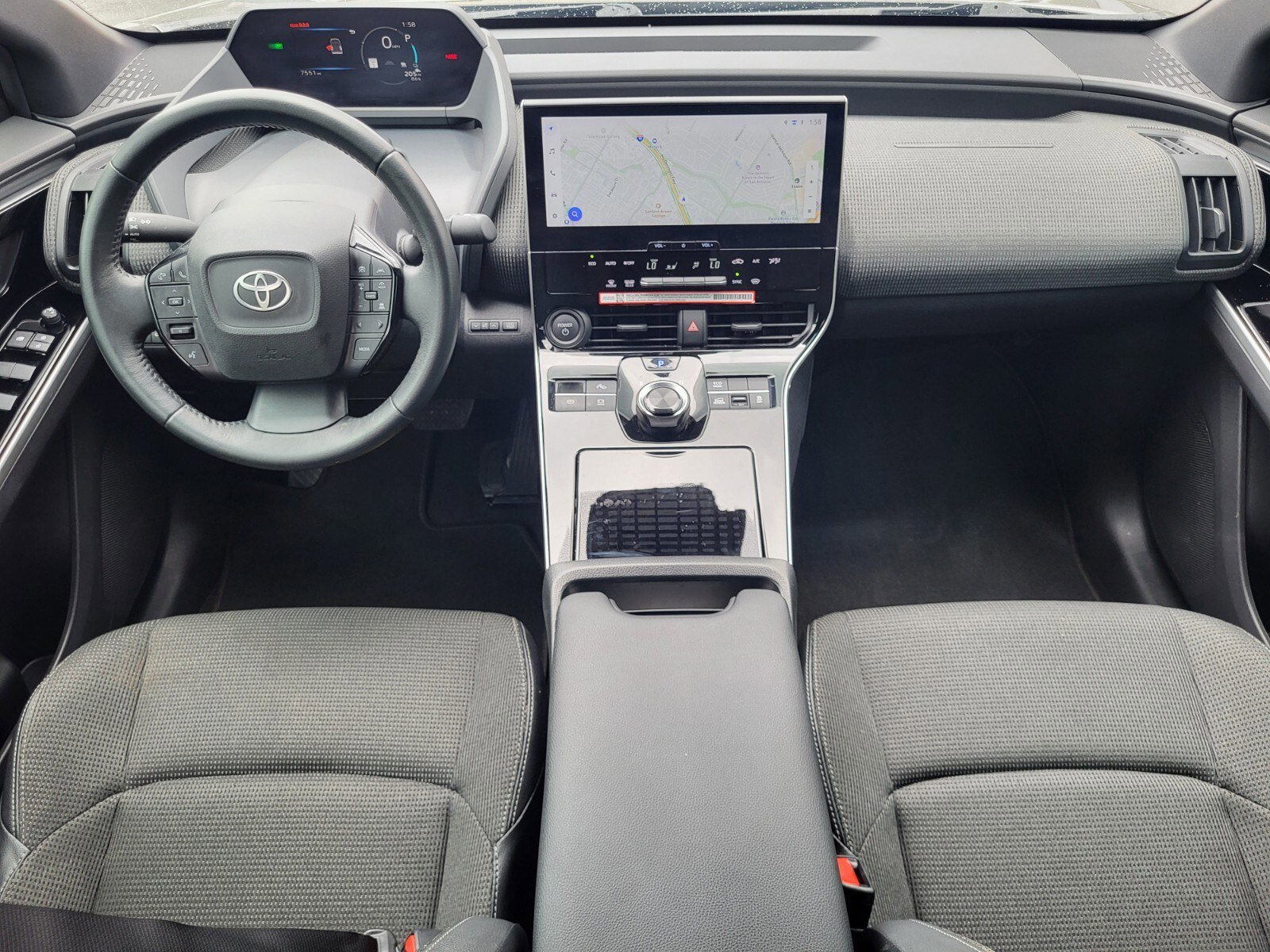 Used 2024 Toyota bZ4X XLE image 13