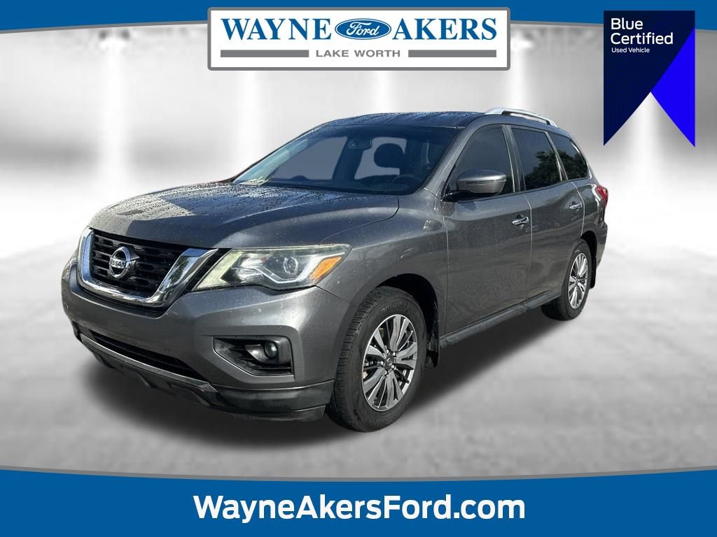 Used 2017 Nissan Pathfinder SV w/ Trailer Tow Package