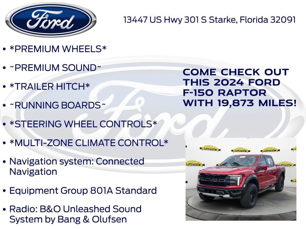 Certified 2024 Ford F150 Raptor image 17