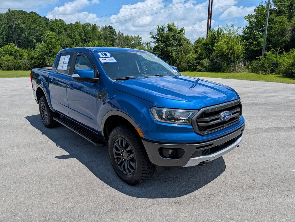 Certified 2019 Ford Ranger Lariat w/ Equipment Group 501A Mid AWD/4WD image 2