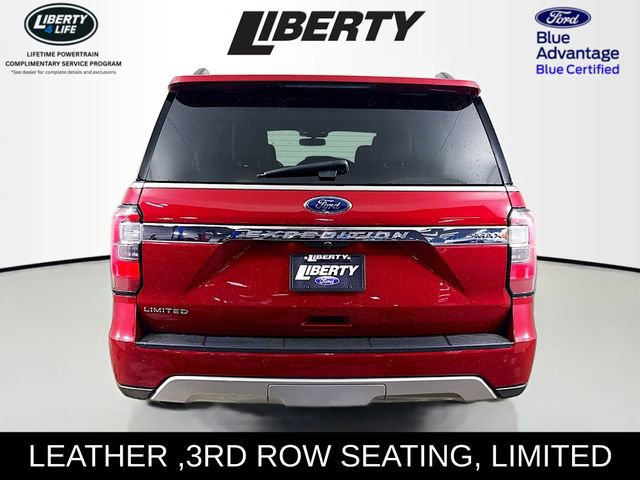 Certified 2021 Ford Expedition Max Limited image 4