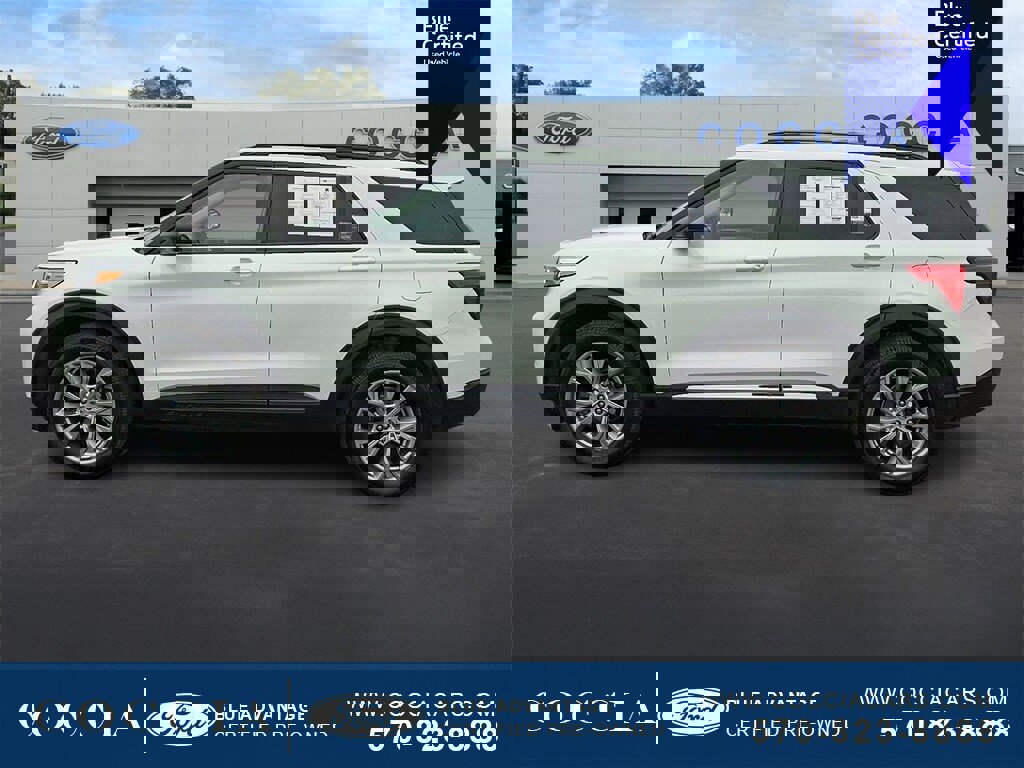 Certified 2023 Ford Explorer XLT w/ Equipment Group 202A image 2