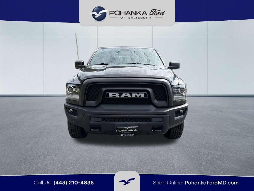 Used 2021 RAM 1500 Warlock w/ Electronics Group AWD/4WD image 3
