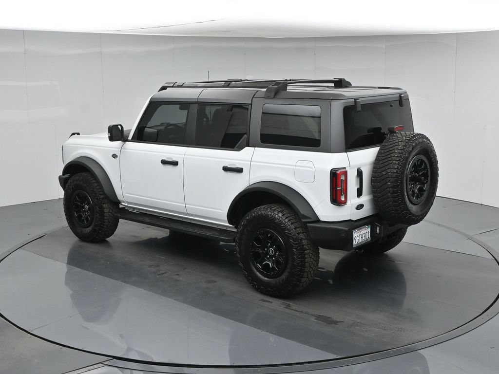 Certified 2022 Ford Bronco Wildtrak AWD/4WD image 45