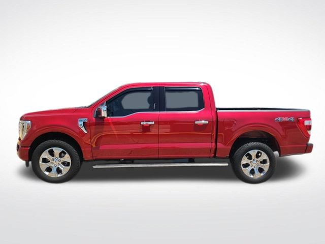 Certified 2022 Ford F150 Platinum w/ Equipment Group 701A High AWD/4WD image 6