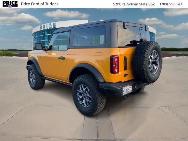 Certified 2022 Ford Bronco Badlands image 3