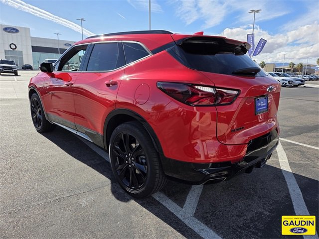 Used 2021 Chevrolet Blazer RS w/ Enhanced Convenience Package image 3