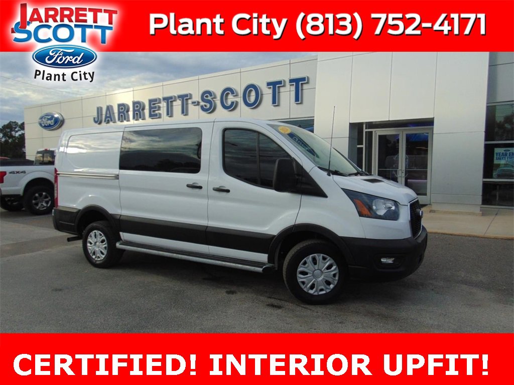 Certified 2024 Ford Transit 250 Low Roof w/ Exterior Upgrade Package