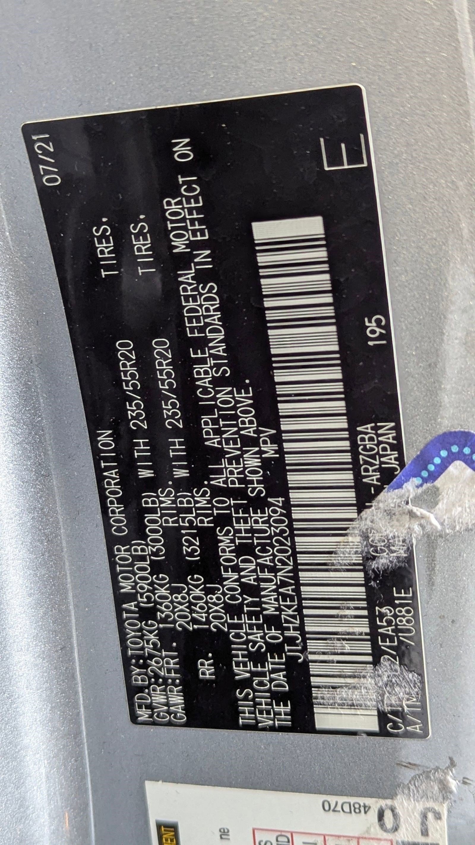 Used 2022 Lexus RX 350L RX 350L image 20