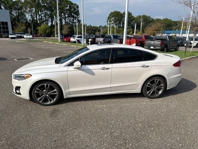 Certified 2019 Ford Fusion Titanium FWD image 9