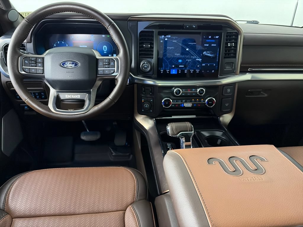 Certified 2025 Ford F150 King Ranch w/ FX4 Off-Road Package AWD/4WD image 14