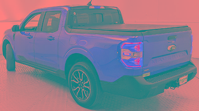 Certified 2022 Ford Maverick Lariat w/ Lariat Luxury Package FWD image 4