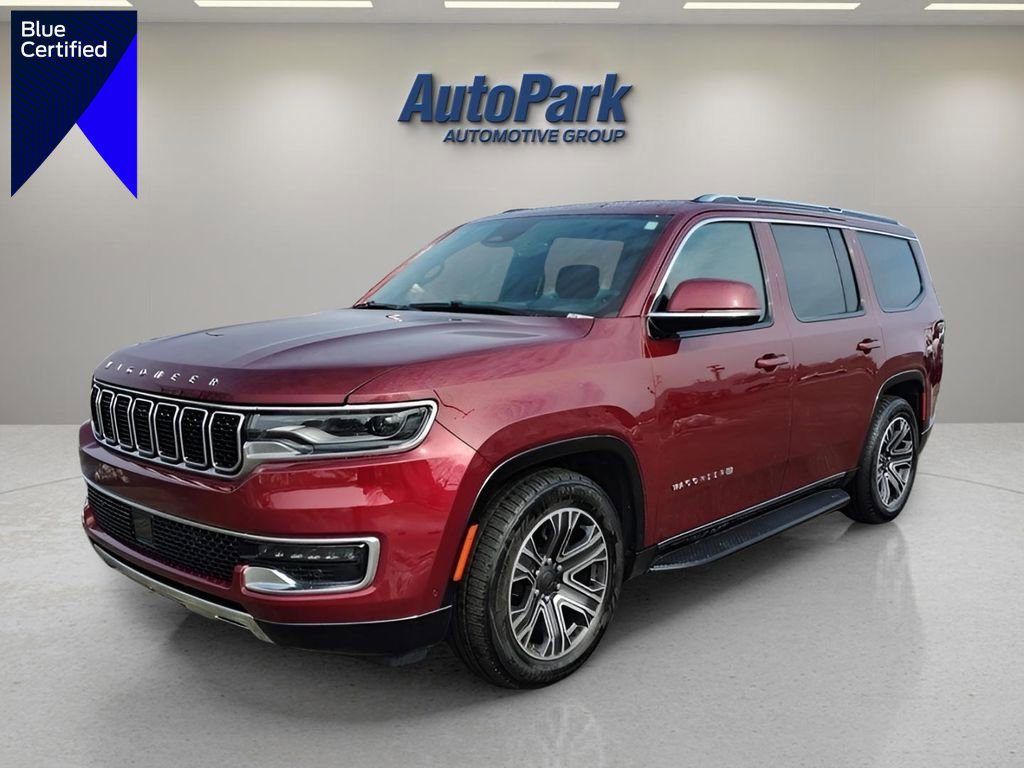 Used 2022 Jeep Wagoneer Series III w/ Flexible Seating Group video 1