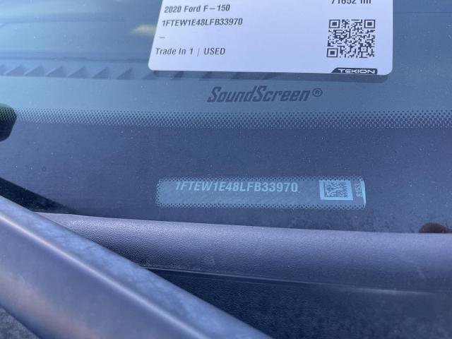 Certified 2020 Ford F150 Platinum w/ Equipment Group 701A Luxury image 38