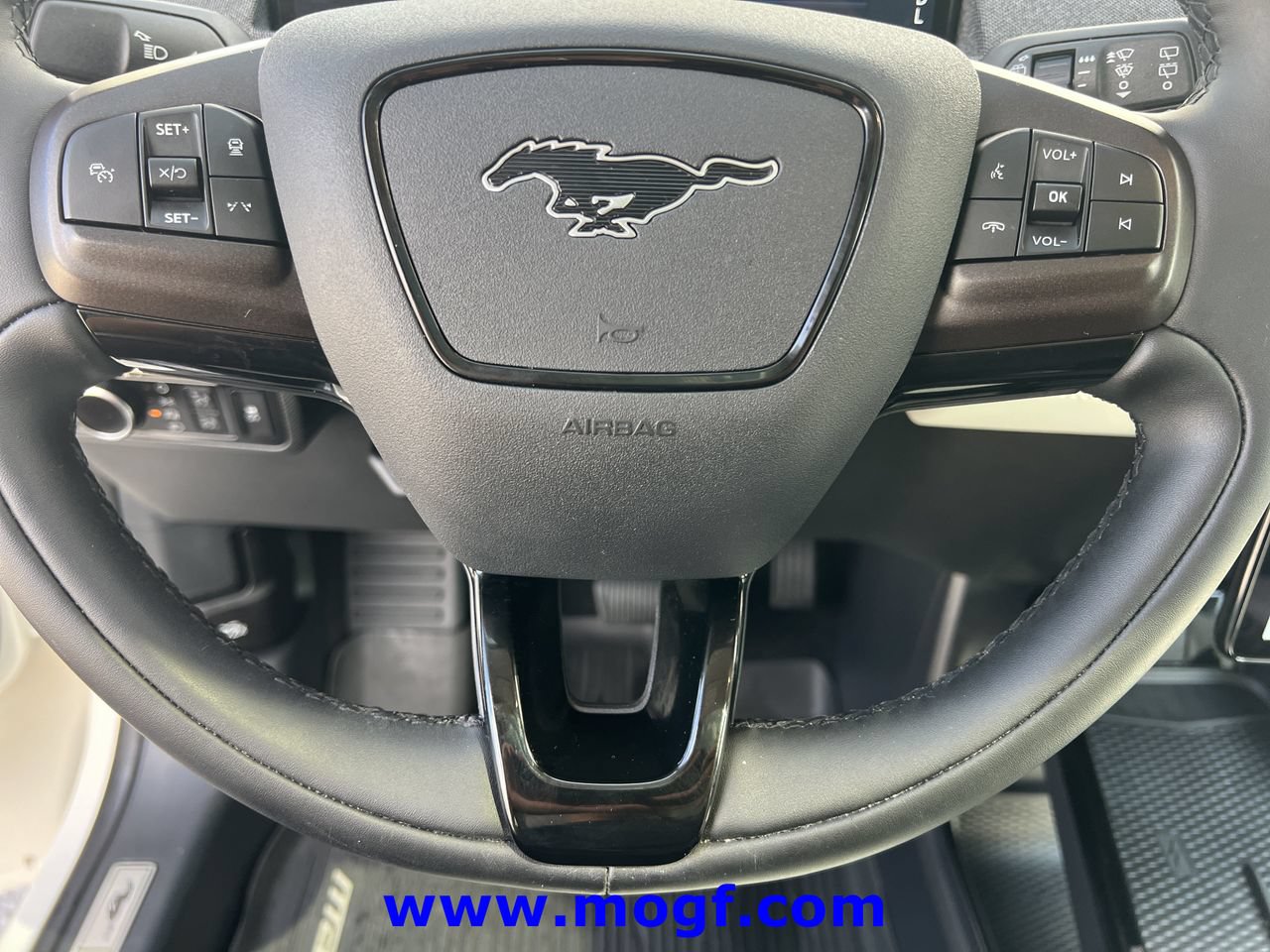 Certified 2023 Ford Mustang Mach-E Premium w/ Mustang Nite Pony Package RWD image 12
