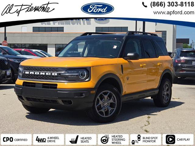 Certified 2022 Ford Bronco Sport Badlands w/ Premium Package AWD/4WD image 1