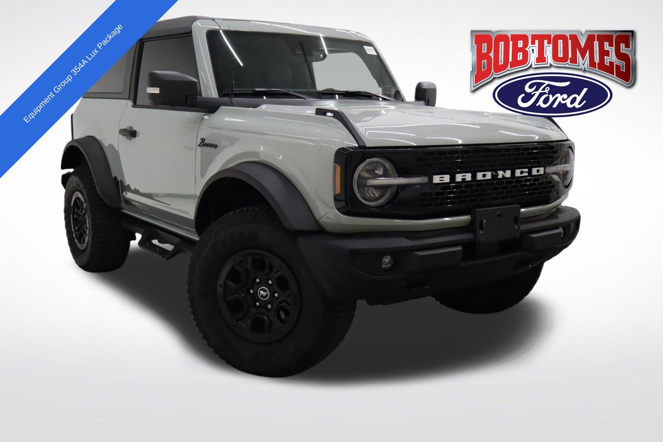 Certified 2022 Ford Bronco Wildtrak