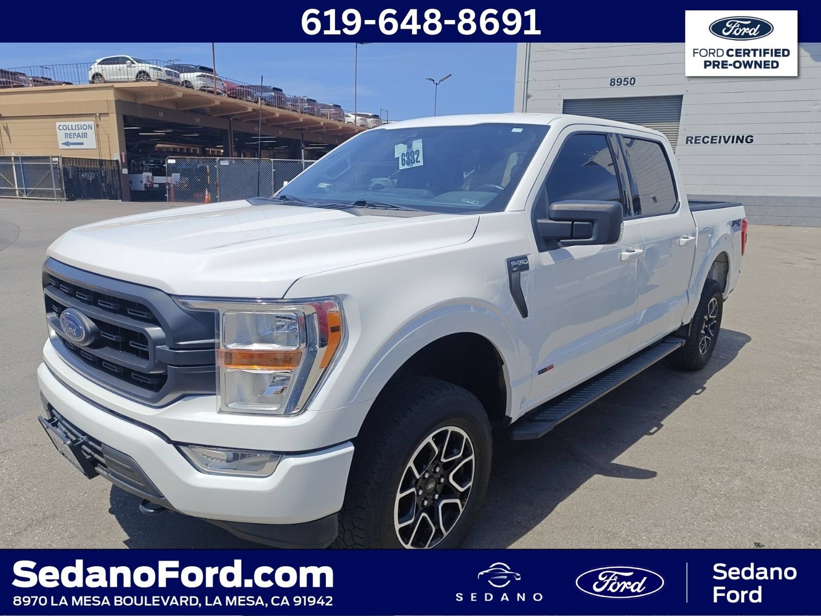 Certified 2021 Ford F150 XLT w/ Equipment Group 301A Mid