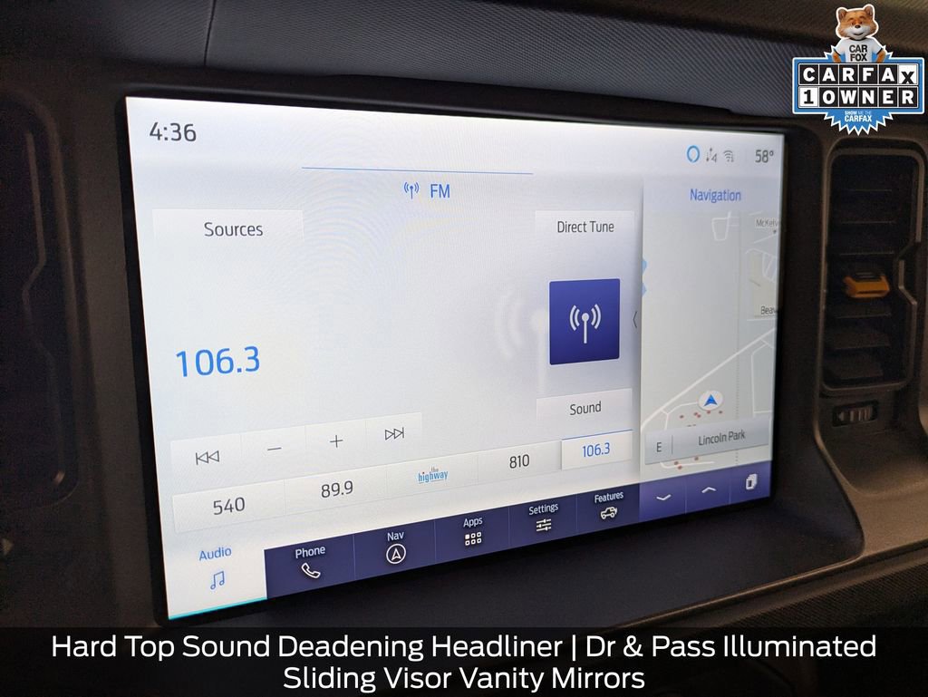 Certified 2024 Ford Bronco Badlands image 16