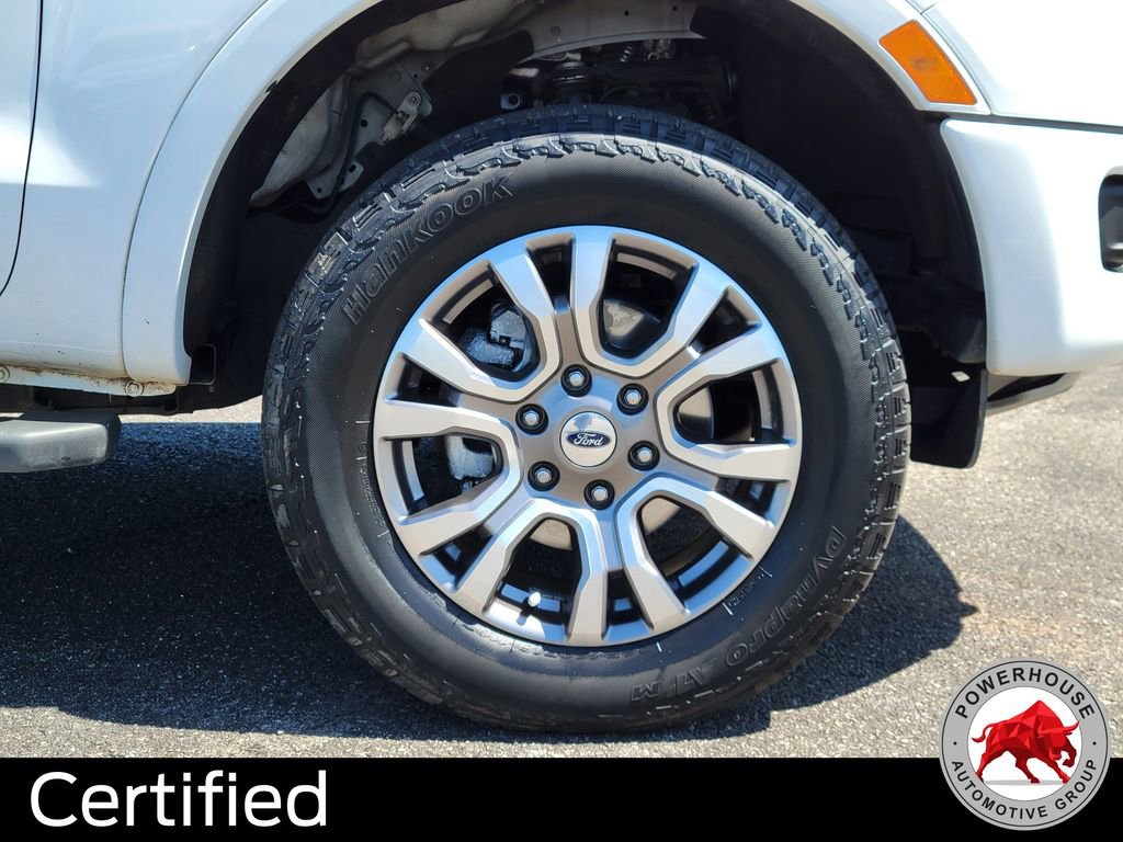 Certified 2021 Ford Ranger Lariat w/ FX4 Off-Road Package AWD/4WD image 12
