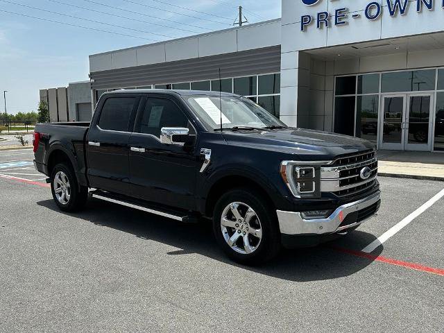 Certified 2023 Ford F150 Lariat w/ Equipment Group 502A High AWD/4WD image 3