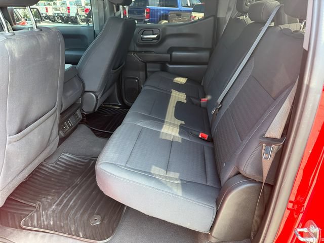 Used 2024 Chevrolet Silverado 1500 Custom Trail Boss AWD/4WD image 22