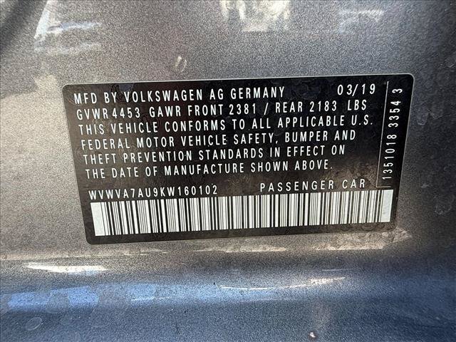 Used 2019 Volkswagen Golf 4-Door AWD/4WD image 16
