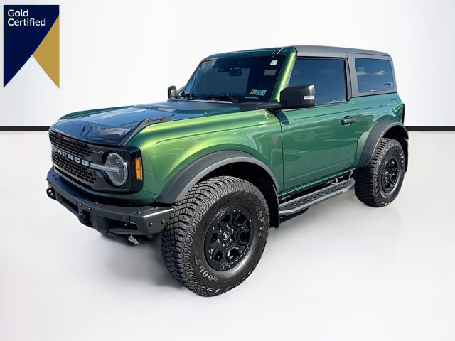 Certified 2022 Ford Bronco Wildtrak
